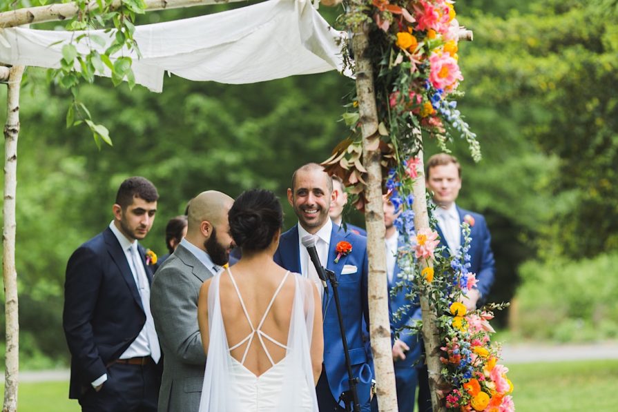 Awbury Arboretum, wedding, ceremony, Philadelphia