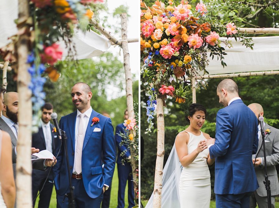 Awbury Arboretum, wedding, ceremony, Philadelphia