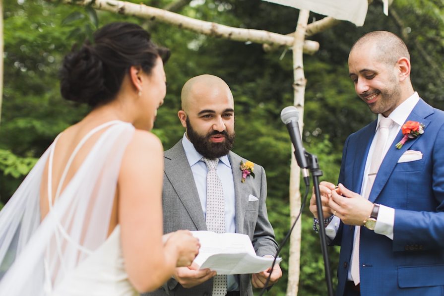 Awbury Arboretum, wedding, ceremony, Philadelphia