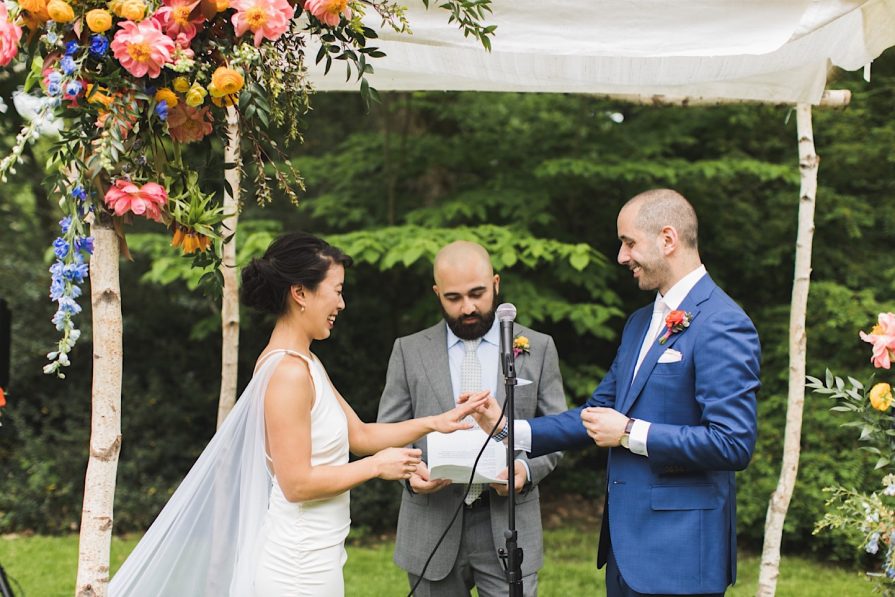 Awbury Arboretum, wedding, ceremony, Philadelphia