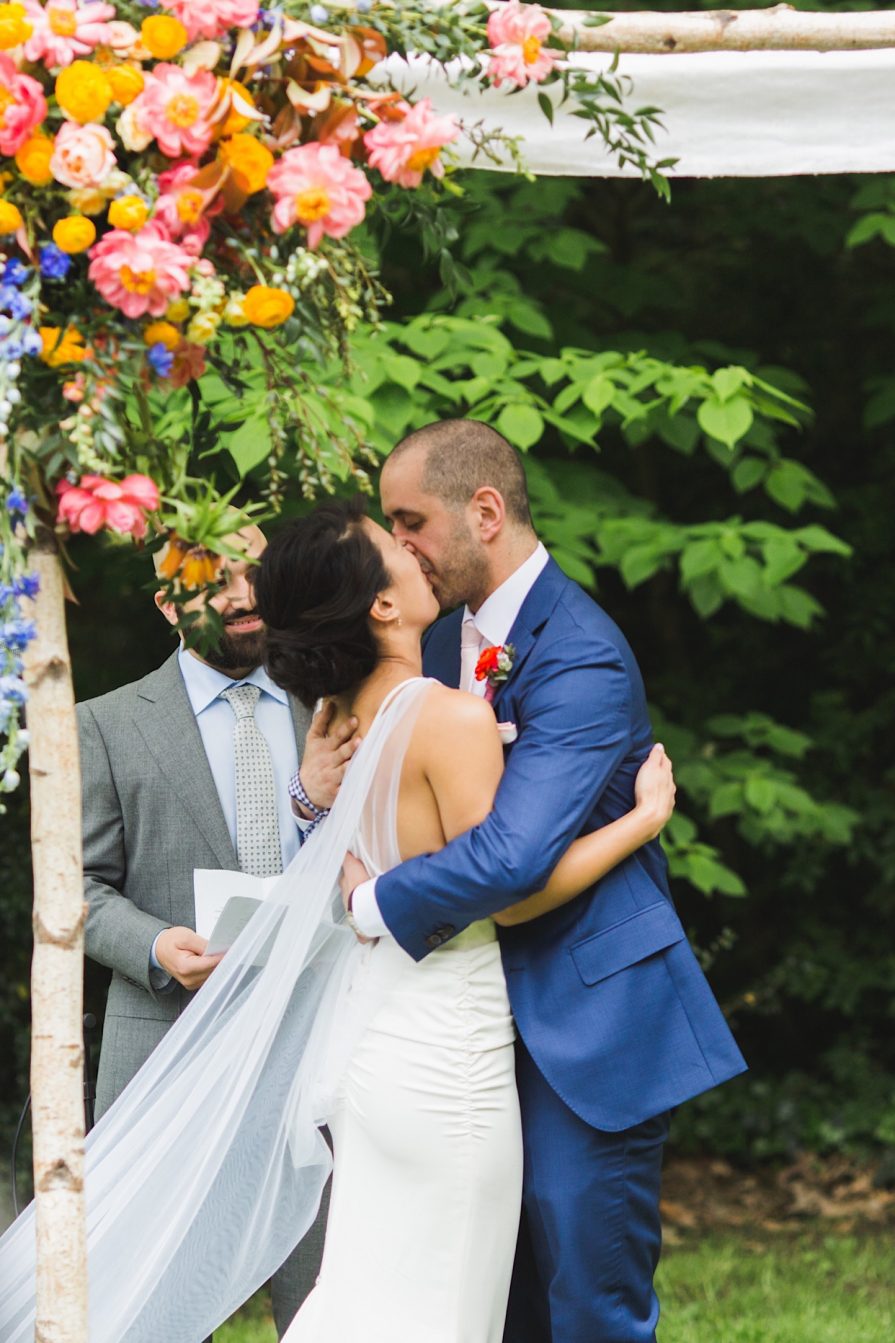 Awbury Arboretum, wedding, ceremony, Philadelphia