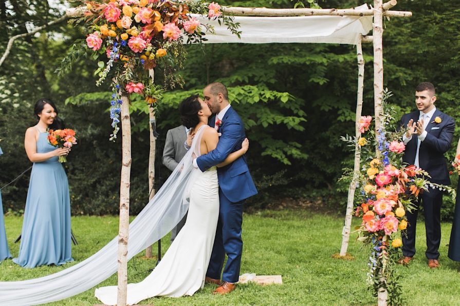 Awbury Arboretum, wedding, ceremony, Philadelphia