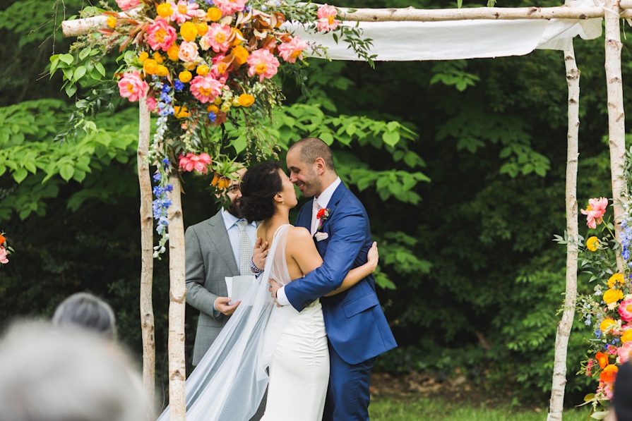 Awbury Arboretum, wedding, ceremony, Philadelphia