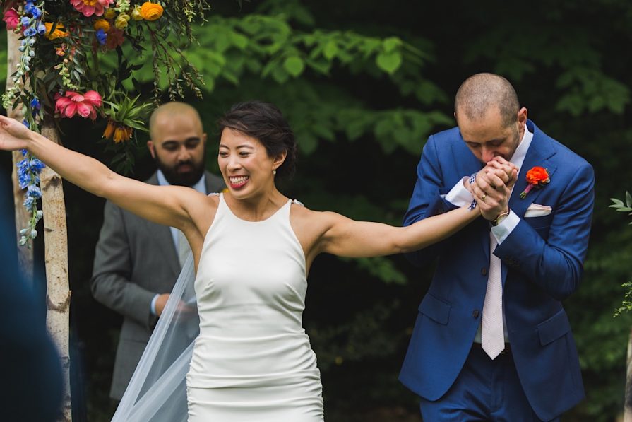 Awbury Arboretum, wedding, ceremony, Philadelphia