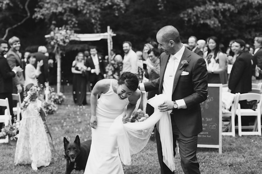 Awbury Arboretum, wedding, ceremony, Philadelphia