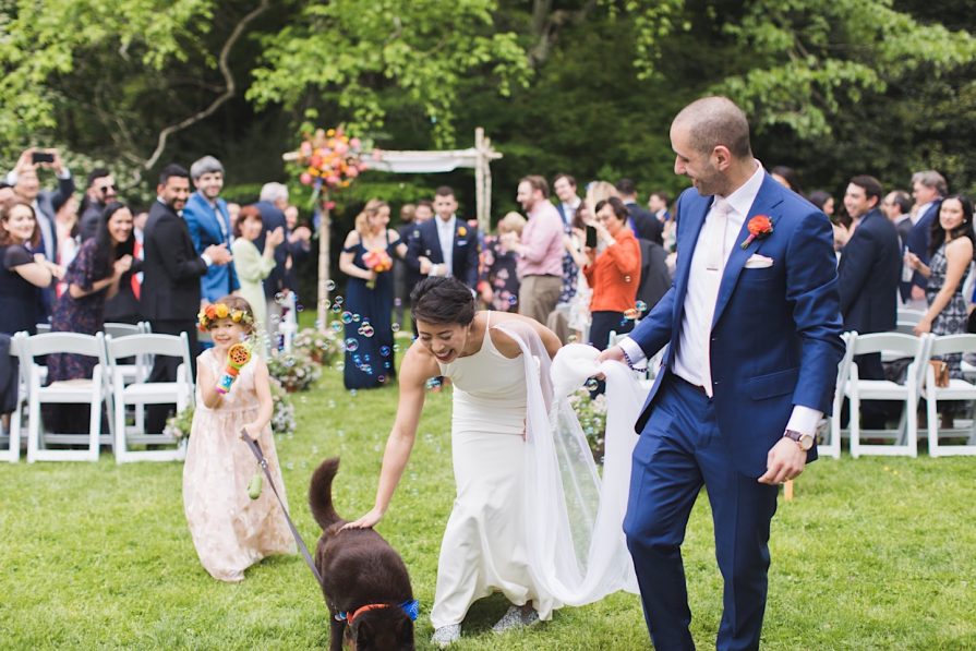 Awbury Arboretum, wedding, ceremony, Philadelphia