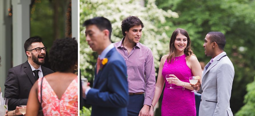 Awbury Arboretum, wedding, ceremony, Philadelphia