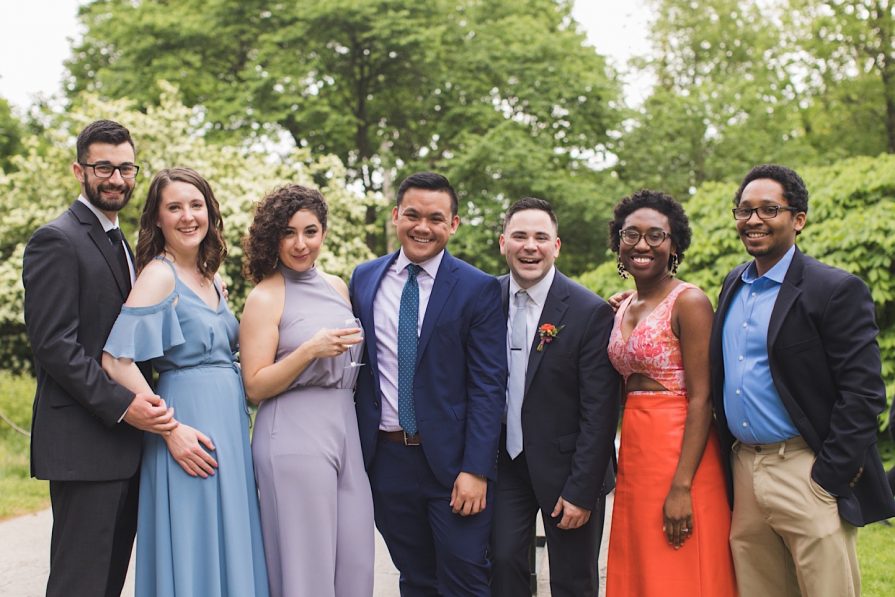 intimate venue, Philadelphia, wedding