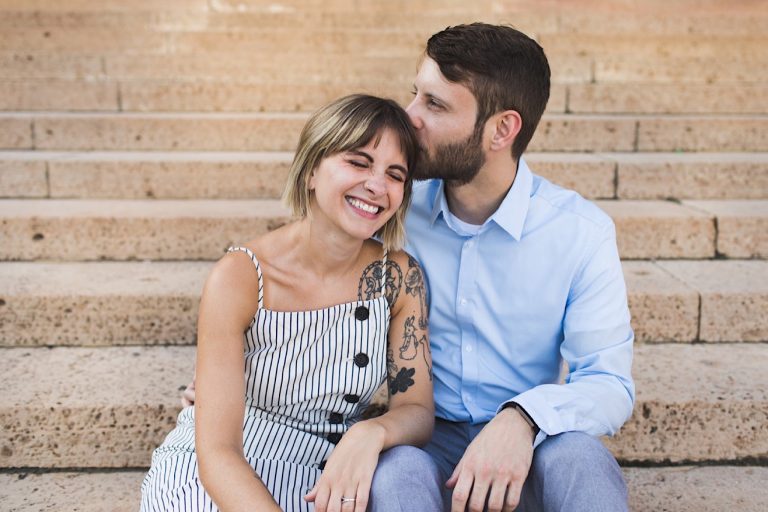 Philadelphia Museum of Art, engagement photos