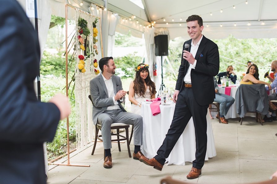 Awbury Arboretum, Philadelphia, wedding