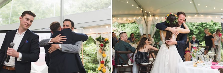 Awbury Arboretum, Philadelphia, wedding