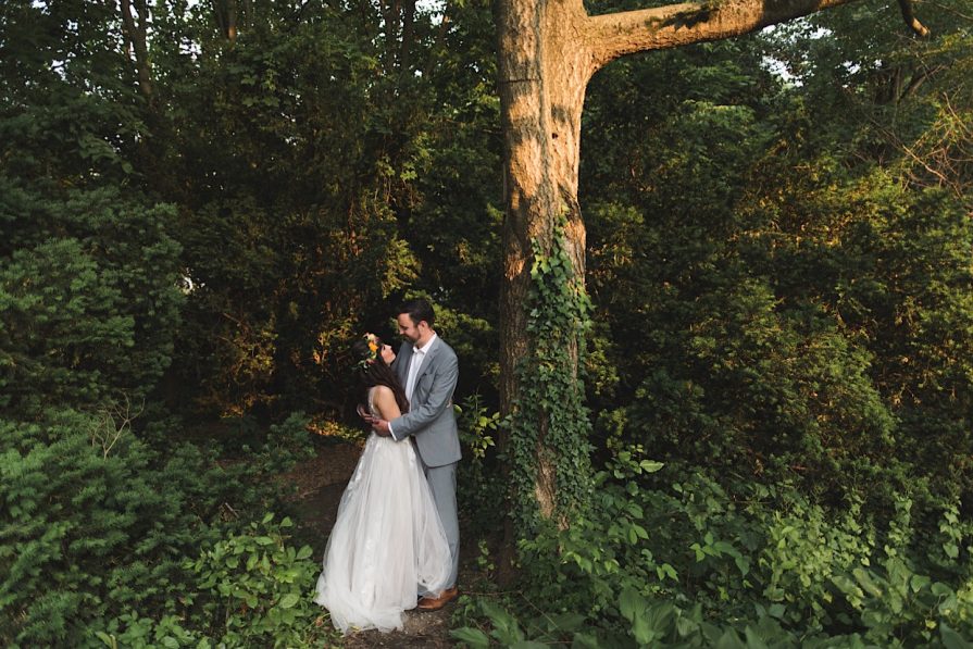 Awbury Arboretum, Philadelphia, wedding