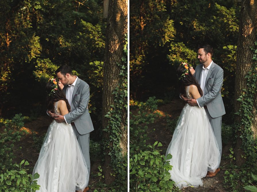 Awbury Arboretum, Philadelphia, wedding