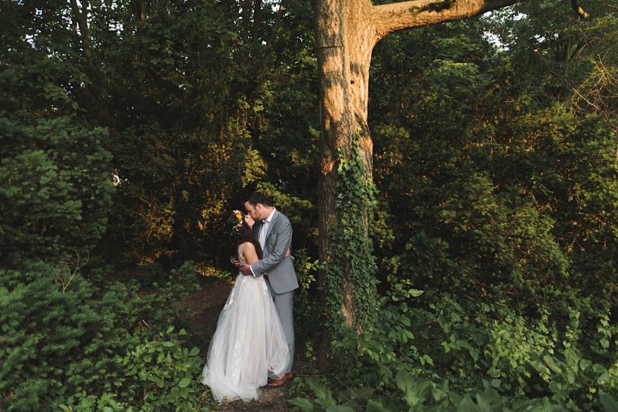Awbury Arboretum, Philadelphia, wedding