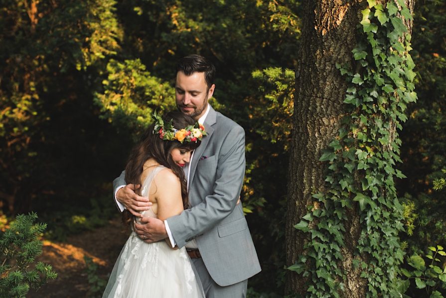 Awbury Arboretum, Philadelphia, wedding