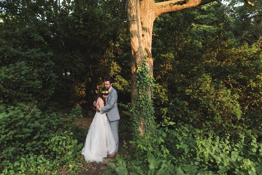Awbury Arboretum, Philadelphia, wedding