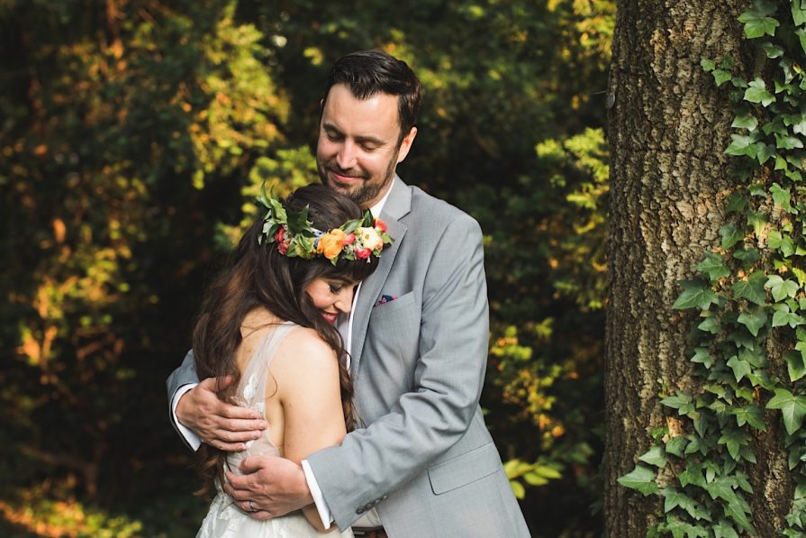 Awbury Arboretum, Philadelphia, wedding