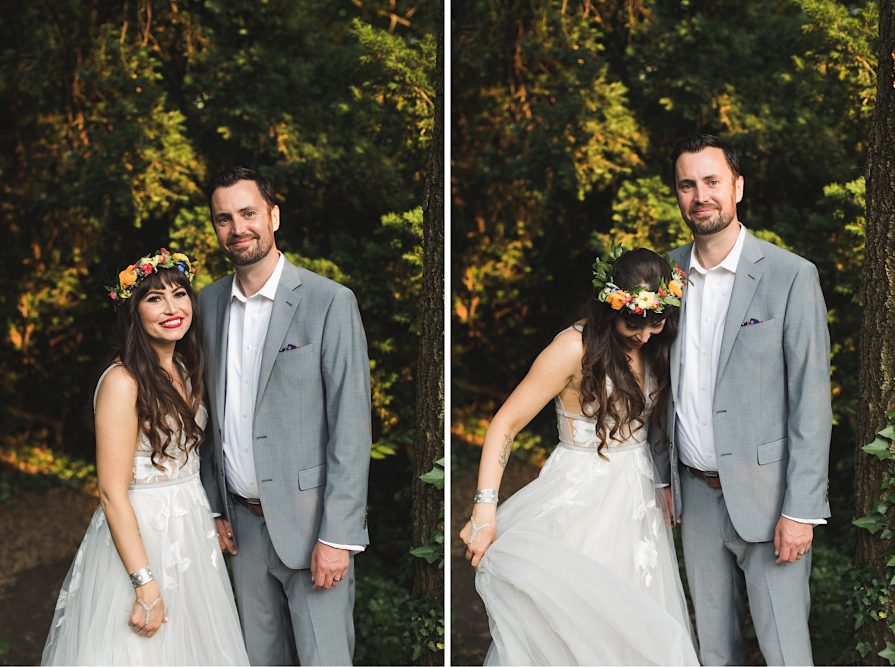 Awbury Arboretum, Philadelphia, wedding
