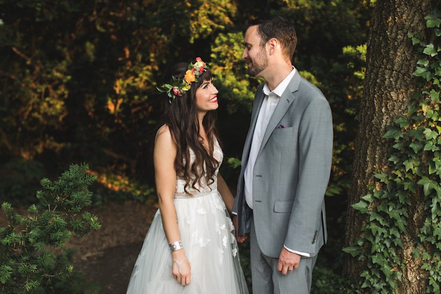 Awbury Arboretum, Philadelphia, wedding