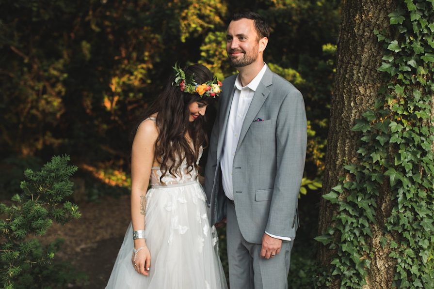 Awbury Arboretum, Philadelphia, wedding