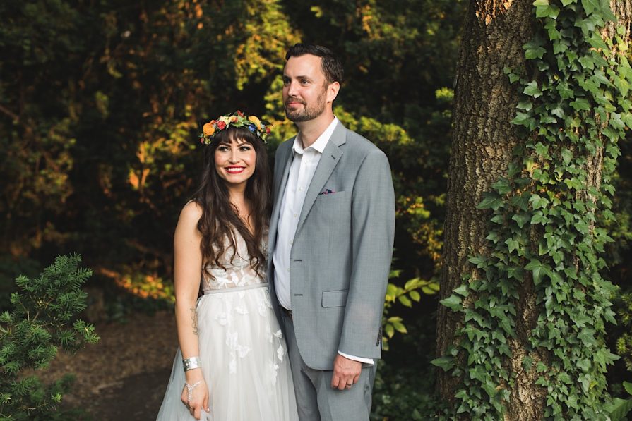Awbury Arboretum, Philadelphia, wedding