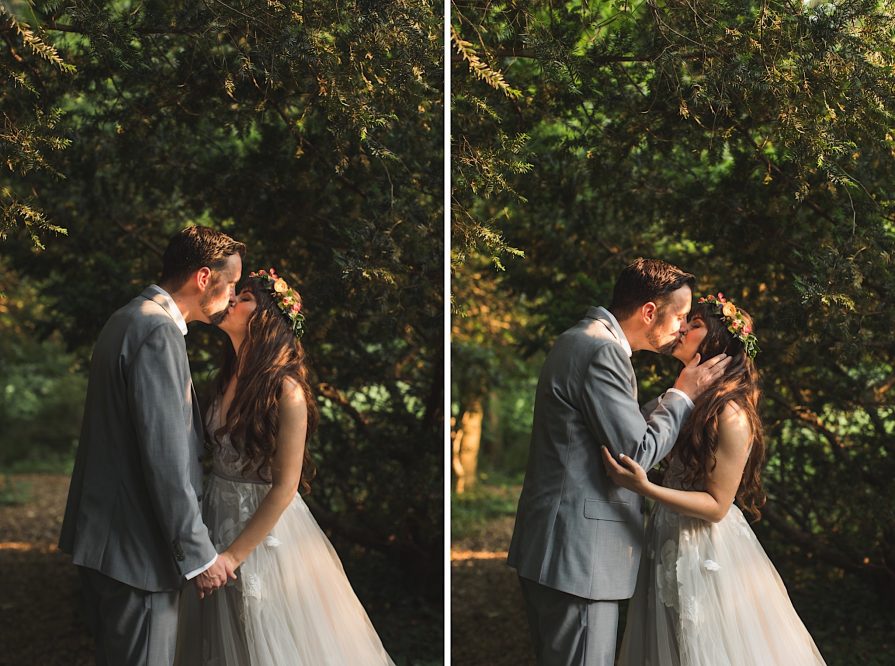Awbury Arboretum, Philadelphia, wedding