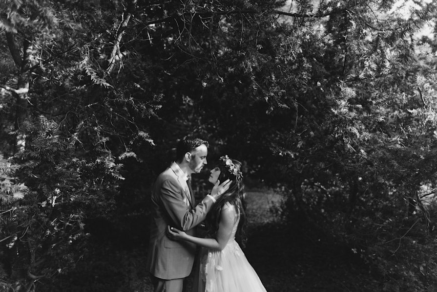 Awbury Arboretum, Philadelphia, wedding