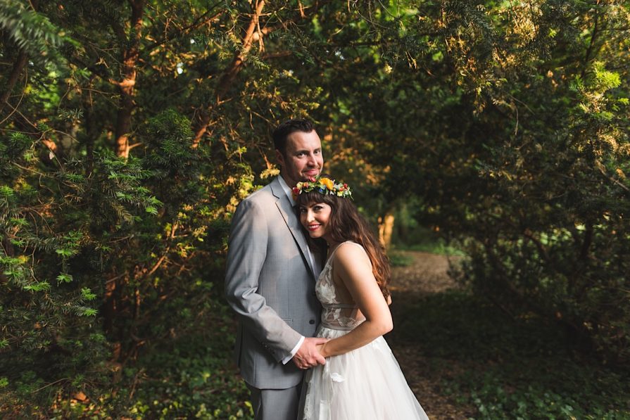 Awbury Arboretum, Philadelphia, wedding