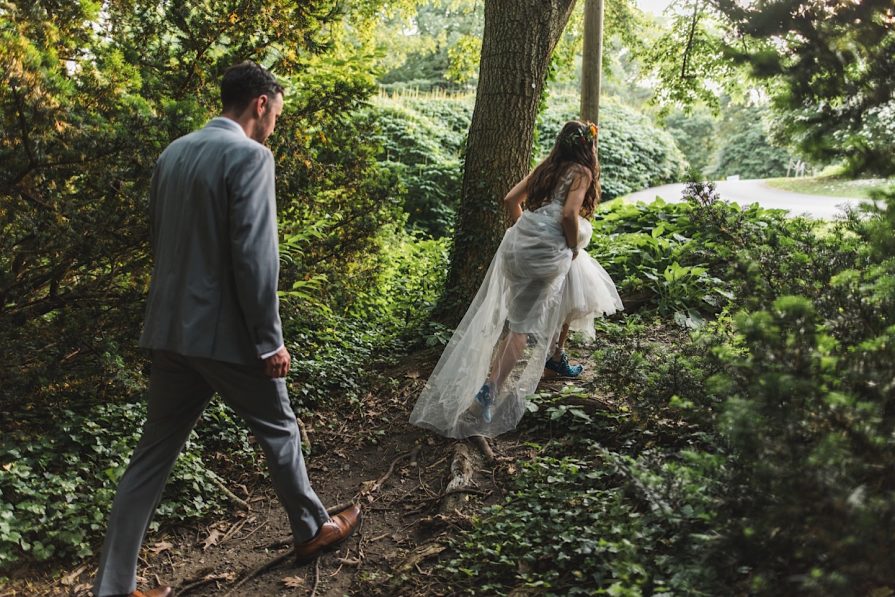 Awbury Arboretum, Philadelphia, wedding