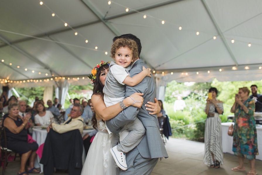 Awbury Arboretum, Philadelphia, wedding