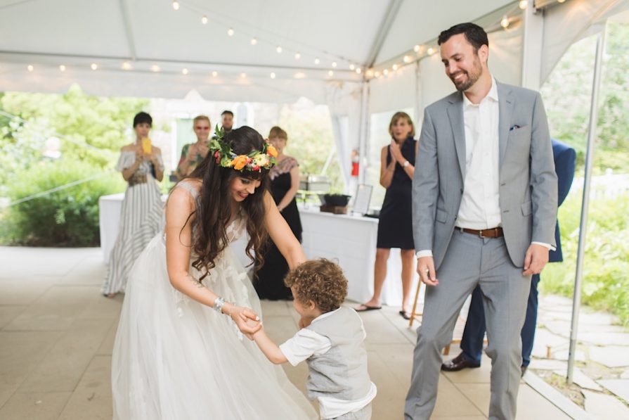 Awbury Arboretum, Philadelphia, wedding