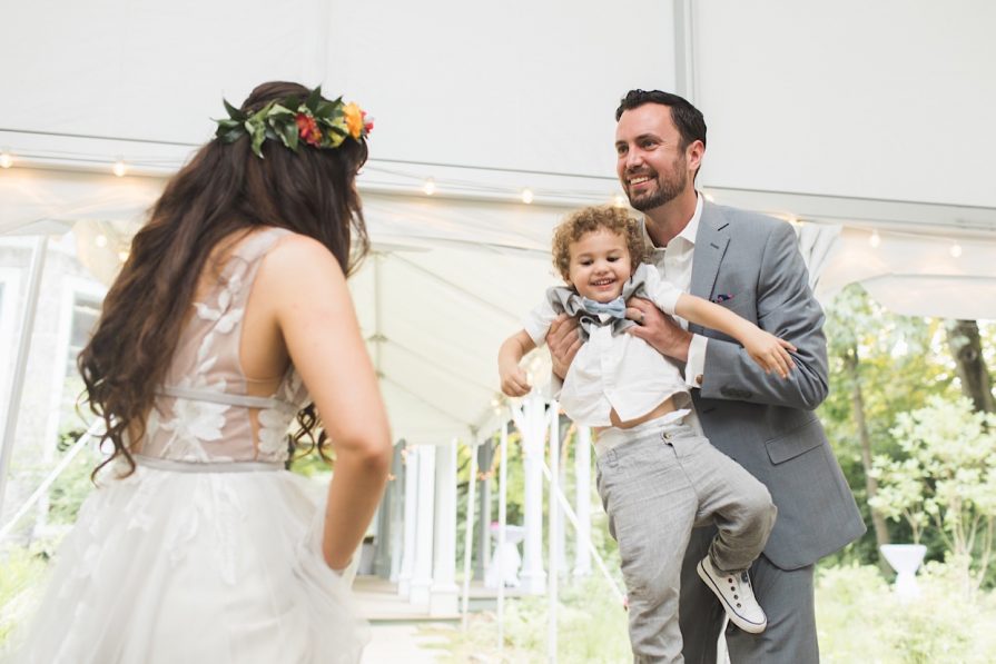 Awbury Arboretum, Philadelphia, wedding