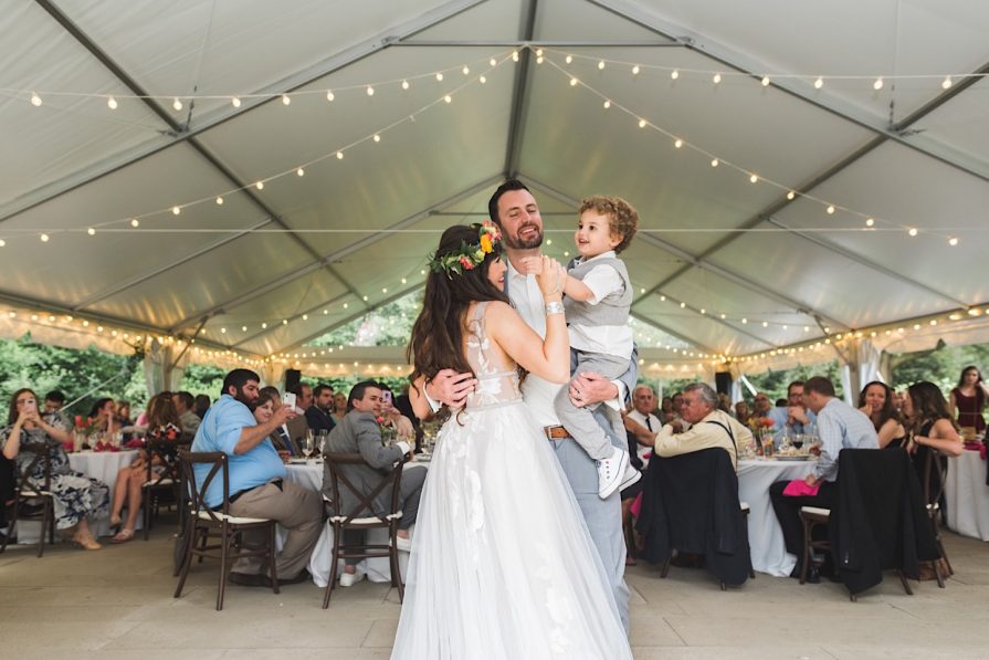 Awbury Arboretum, Philadelphia, wedding