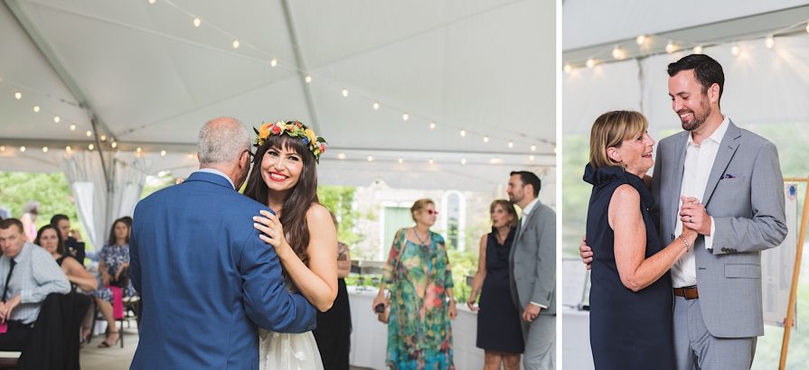 Awbury Arboretum, Philadelphia, wedding