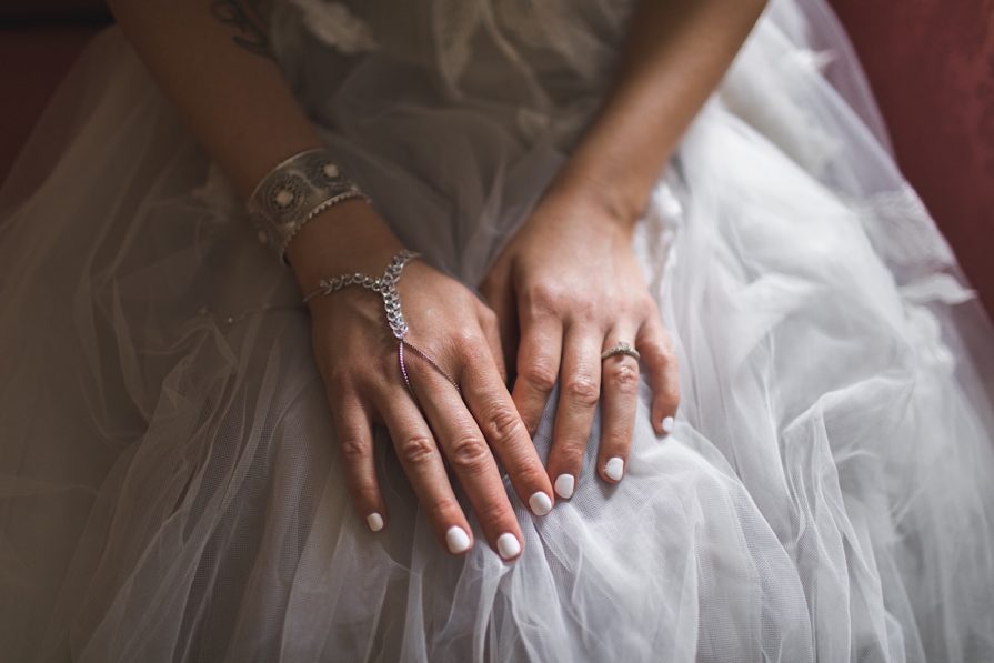 bride, BHLDN, gown