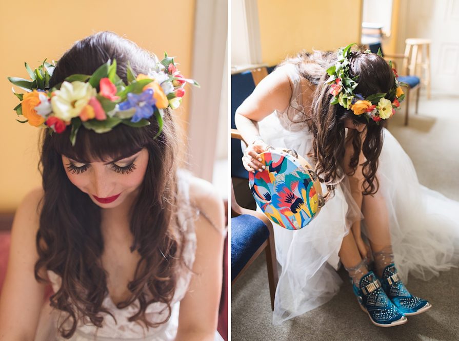 bride, BHLDN, gown