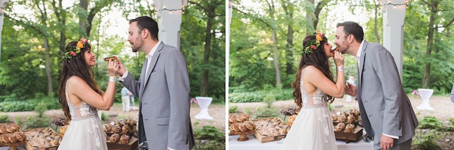 Awbury Arboretum, wedding, Philadelphia