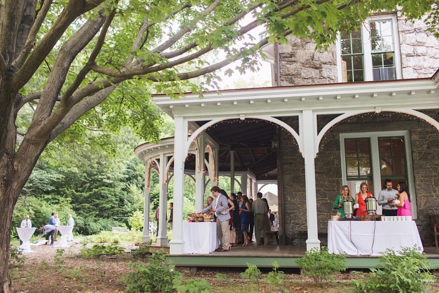 Awbury Arboretum, wedding, Philadelphia