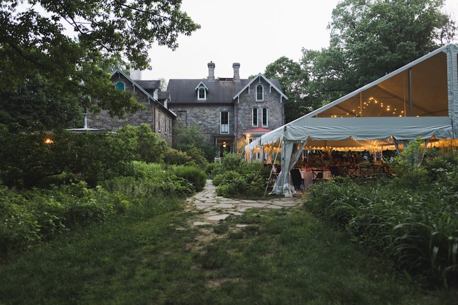 Awbury Arboretum, wedding, Philadelphia