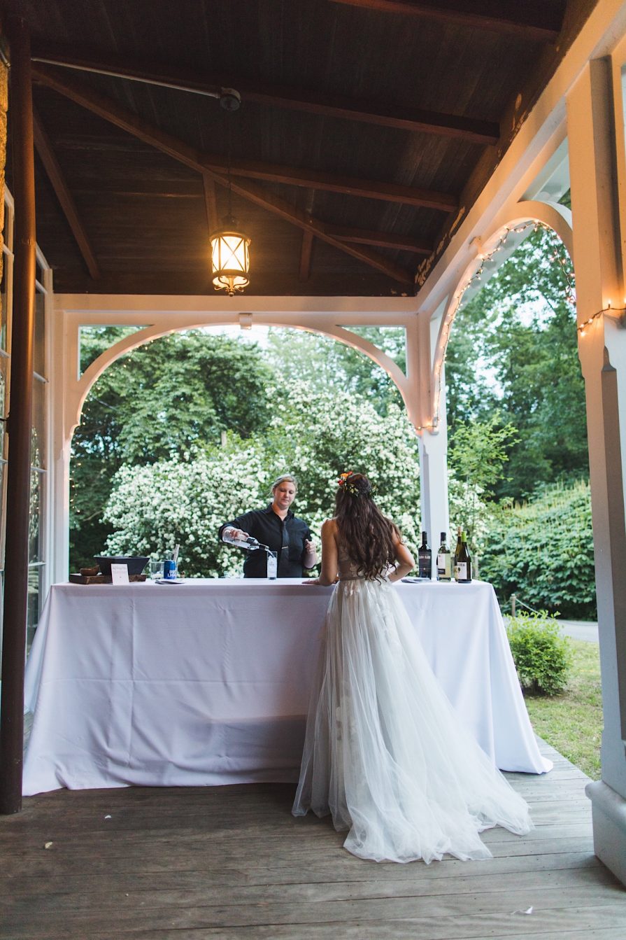 Awbury Arboretum, wedding, Philadelphia