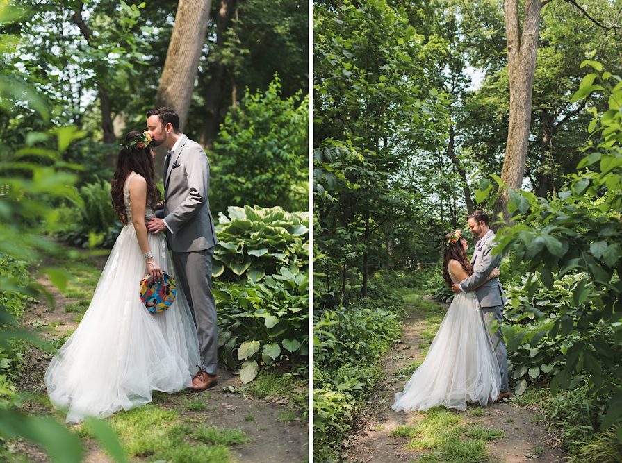 Awbury Arboretum, Philadelphia, wedding