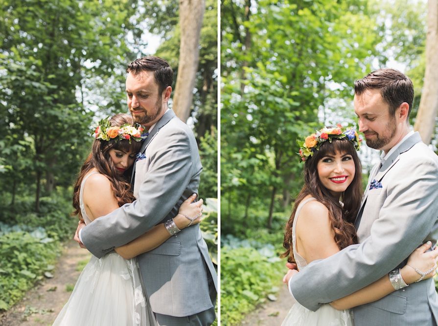 Awbury Arboretum, Philadelphia, wedding