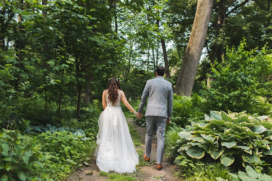 Awbury Arboretum, Philadelphia, wedding