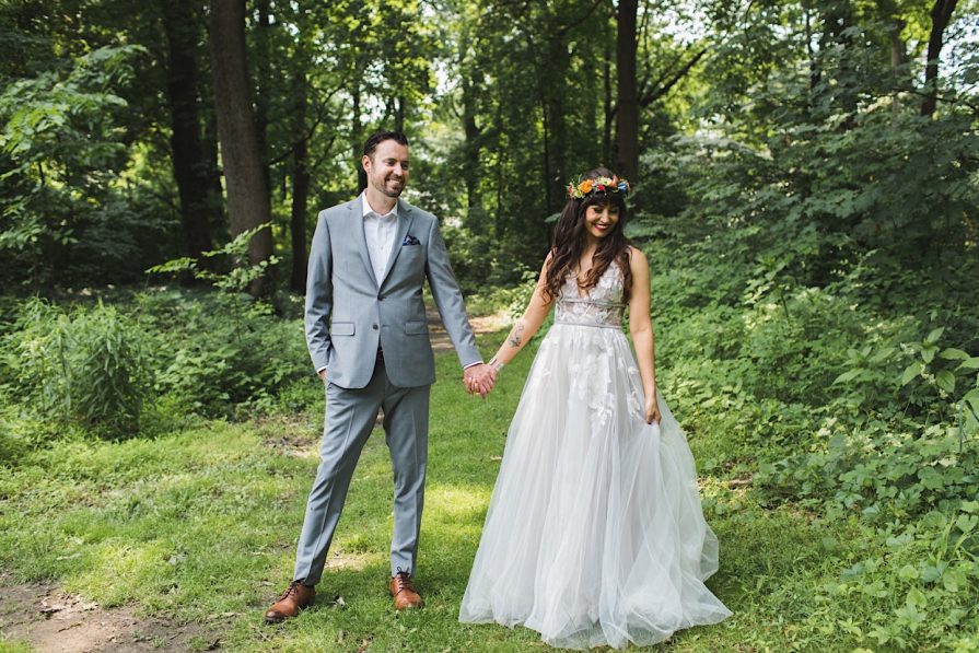 Awbury Arboretum, Philadelphia, wedding
