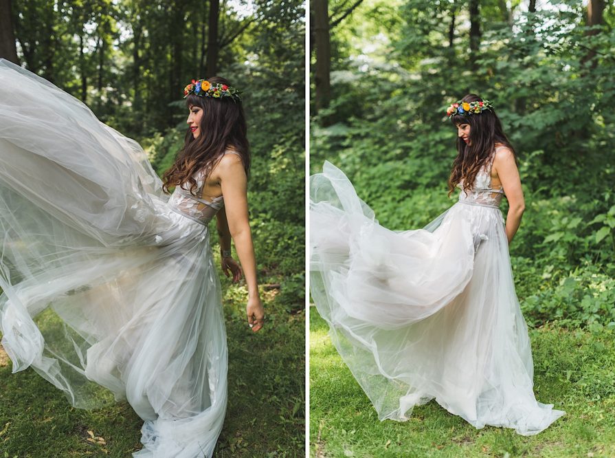 Awbury Arboretum, Philadelphia, wedding