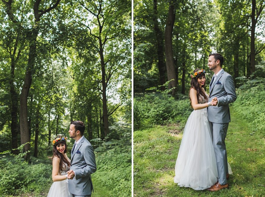 Awbury Arboretum, Philadelphia, wedding