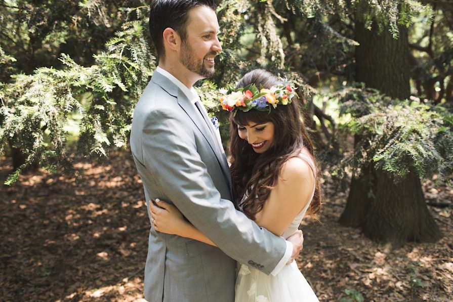 Awbury Arboretum, Philadelphia, wedding