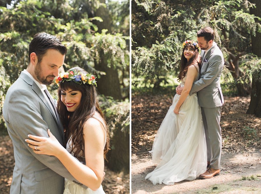 Awbury Arboretum, Philadelphia, wedding