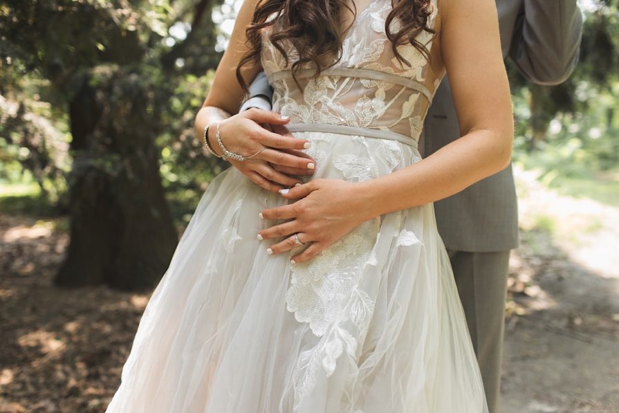 Awbury Arboretum, Philadelphia, wedding