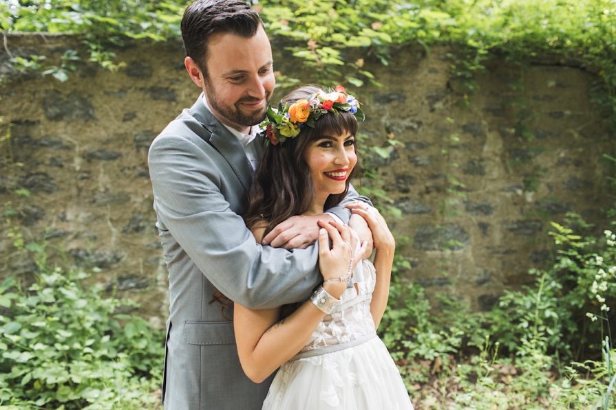 Awbury Arboretum, Philadelphia, wedding